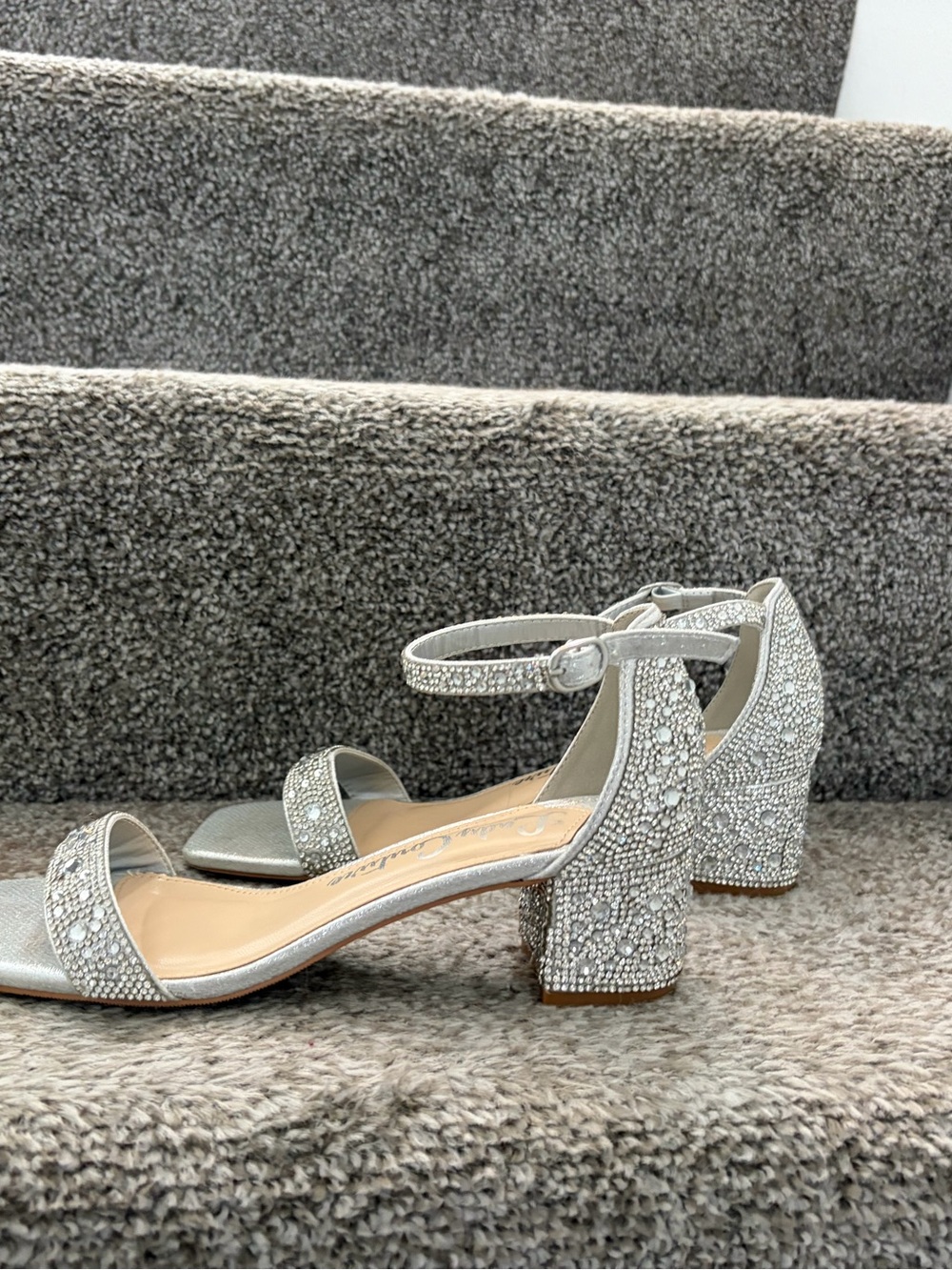 Lady Couture Dazzle Dress Sandals Size 7B image 3